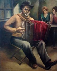 ACCORDIANISTE