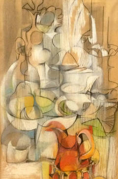 Cubist Still Life