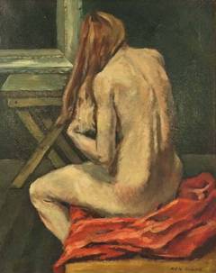 Seated Nude