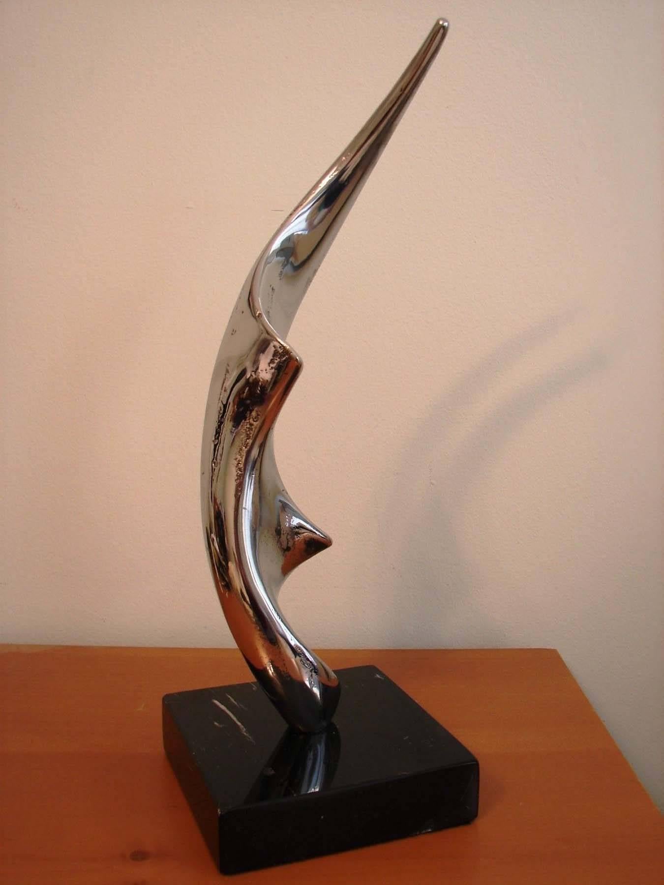 Cindy - Abstract Sculpture by Lou Pearson