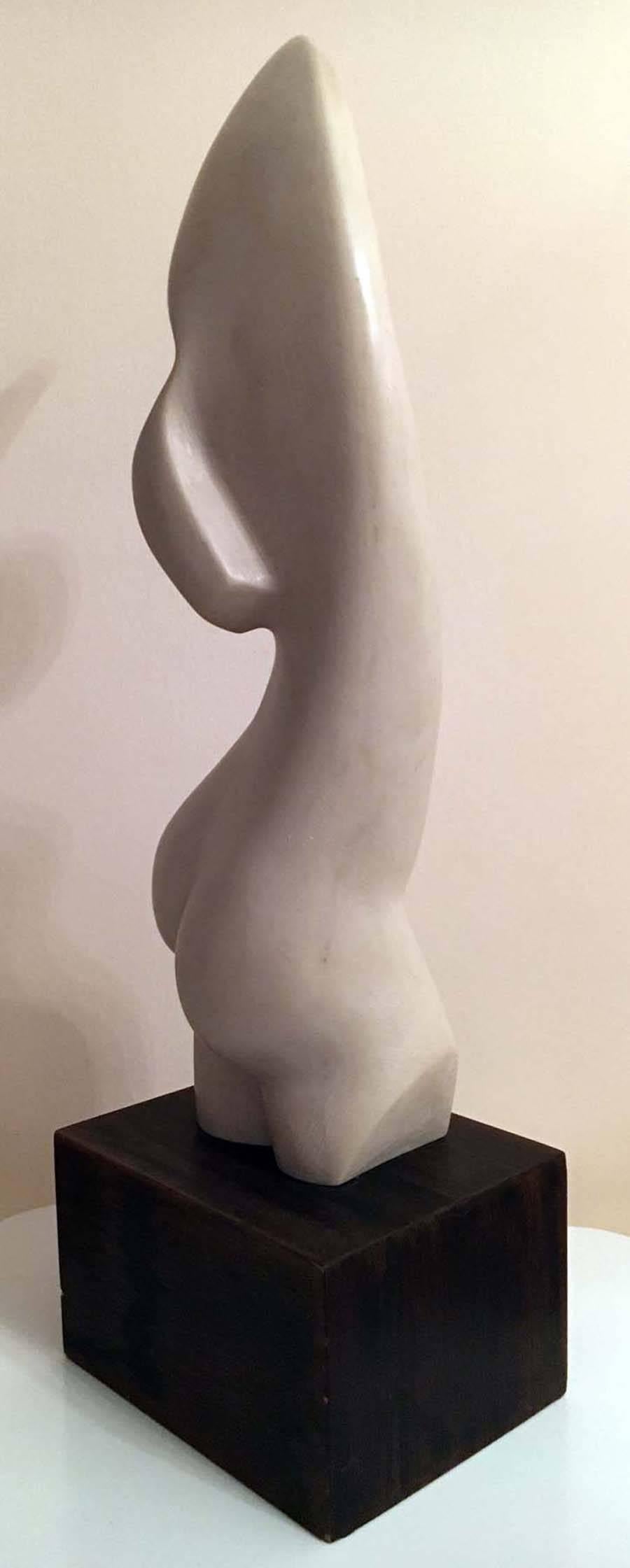 Standing Nude - Sculpture by Joseph Martinek