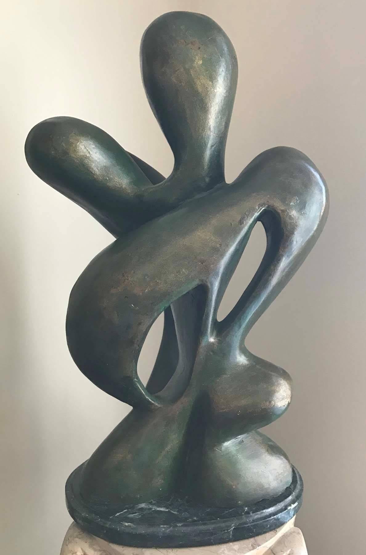 Unknown Figurative Sculpture - Abstract Figures