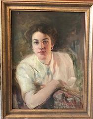 PORTRAIT OF DORA RINHARDT