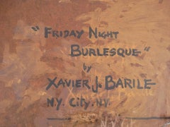 Friday Night Burlesque