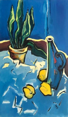Still Life with Lemons