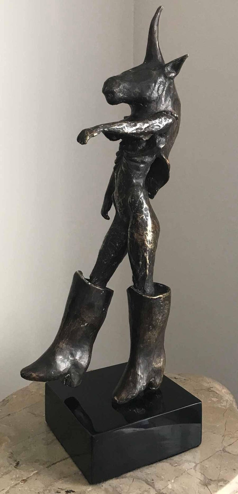 Leonora Carrington - The Walker at 1stDibs | tokoloshe statue, tokoloshe  story