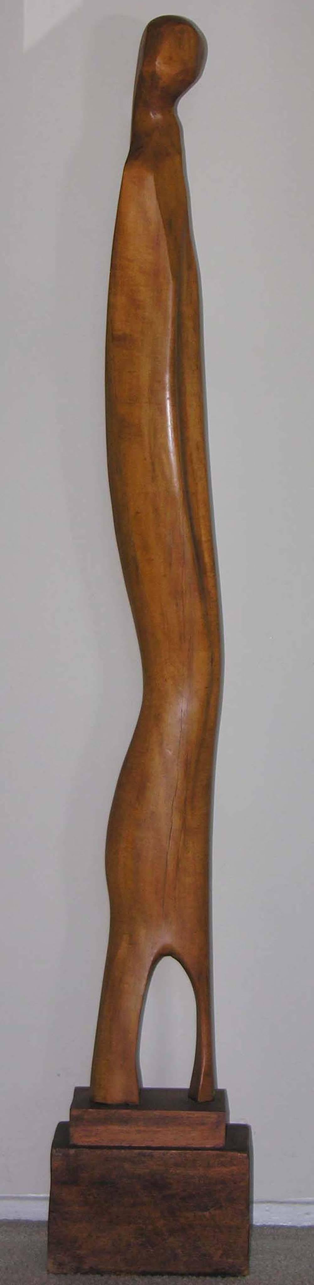 Abstract Woman - Sculpture by Charles Schein