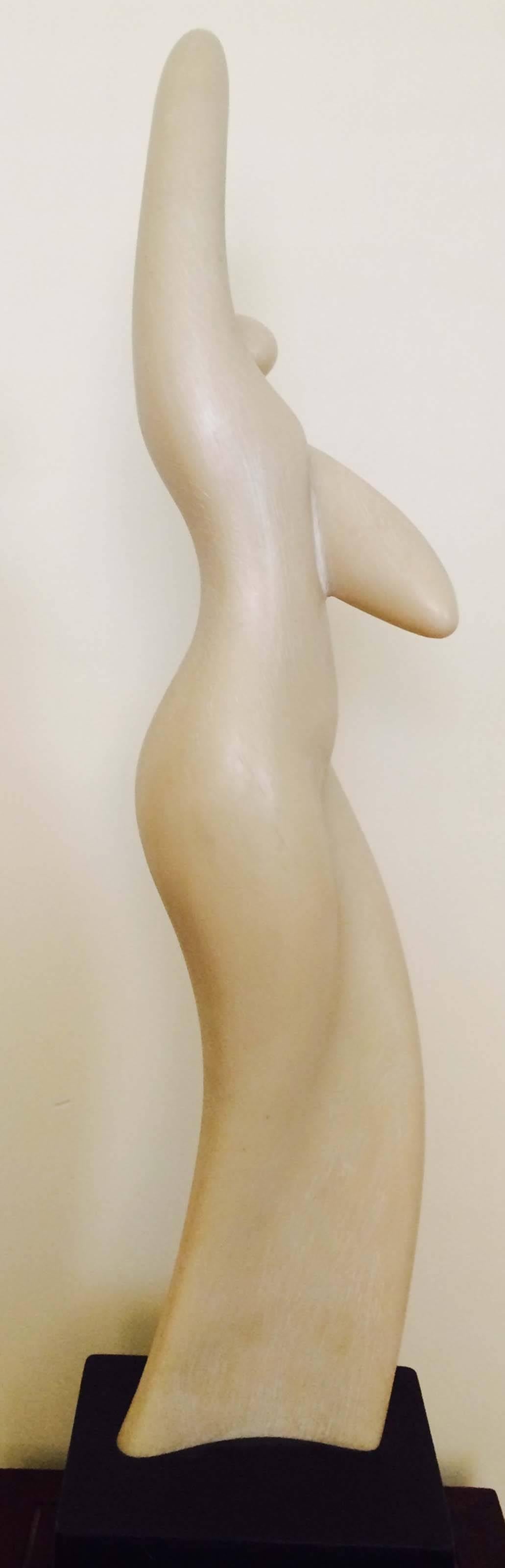Modern Nude - American Modern Sculpture by Joseph Martinek