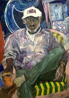 PORTRAIT OF WILT CHAMBERLAIN