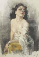 Art Deco French Nude
