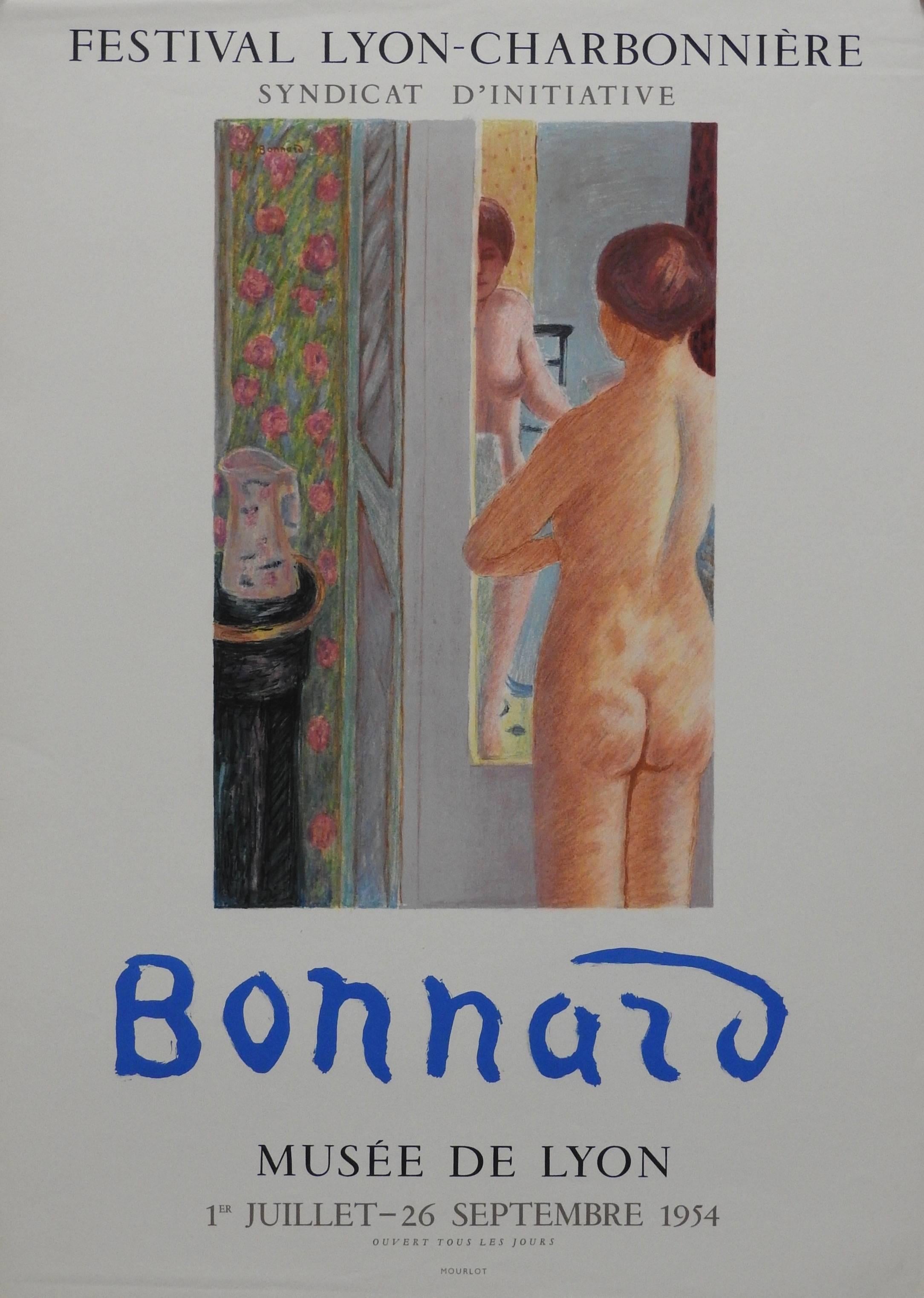 Pierre Bonnard Figurative Print - Festival Lyon- Charbonniére