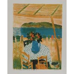 Floral still life at seaside 5