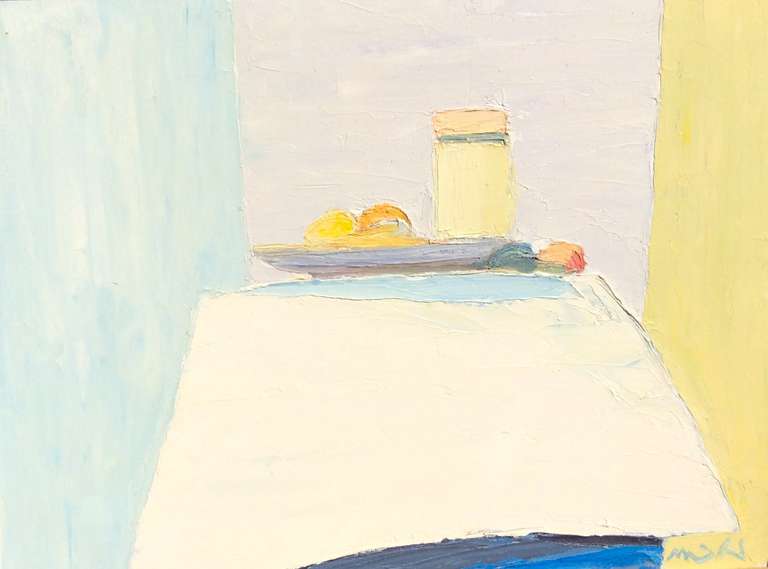 Roger Mühl Still-Life Painting - La nappe blanche