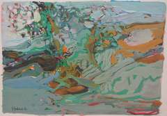 Arbres en fleurs 6