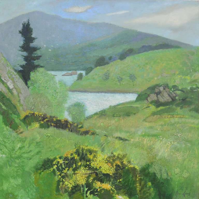 René Genis Landscape Painting - Glengarriff