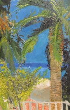 Le balcon de Rene, Bandol