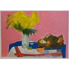 Nature morte au bouquet jaune 10
