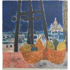 Nature morte devant Sacre Coeur 1