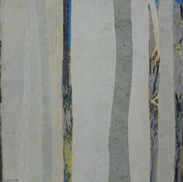 Gabriel Godard Landscape Painting - Arbres