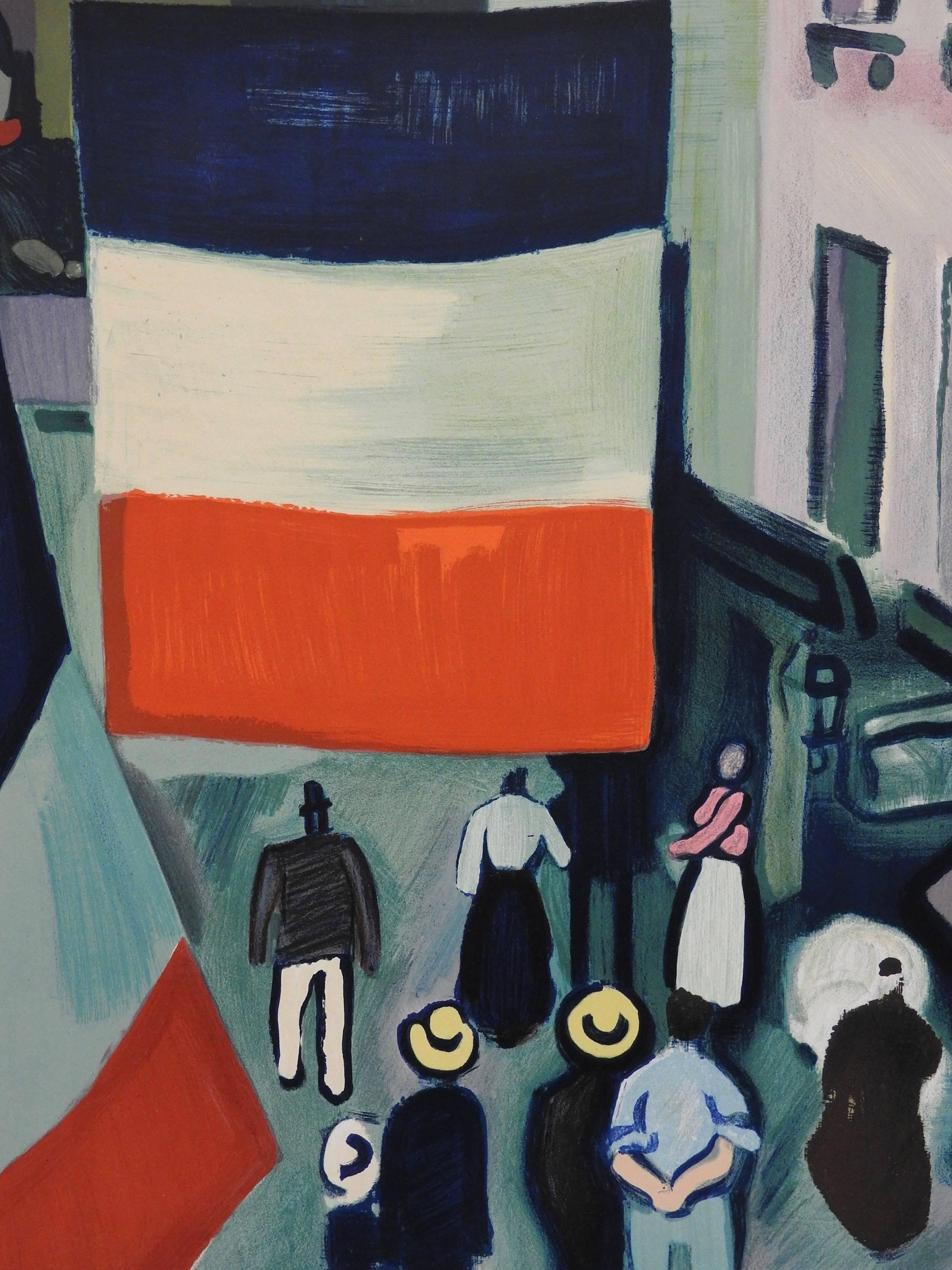 Les peintres Témoins de leur temps - Print by Raoul Dufy