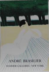 Exhibition poster, "André Brasilier at Hammer Galleries New York"