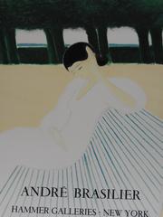 Exhibition poster, "André Brasilier at Hammer Galleries New York"
