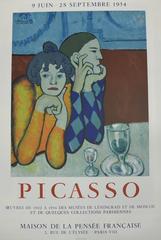 Picasso- Maison de la Pensée Française, Paris, 1954