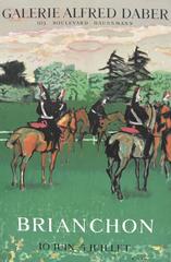 Maurice Brianchon Galerie Alfred Daber, 1954