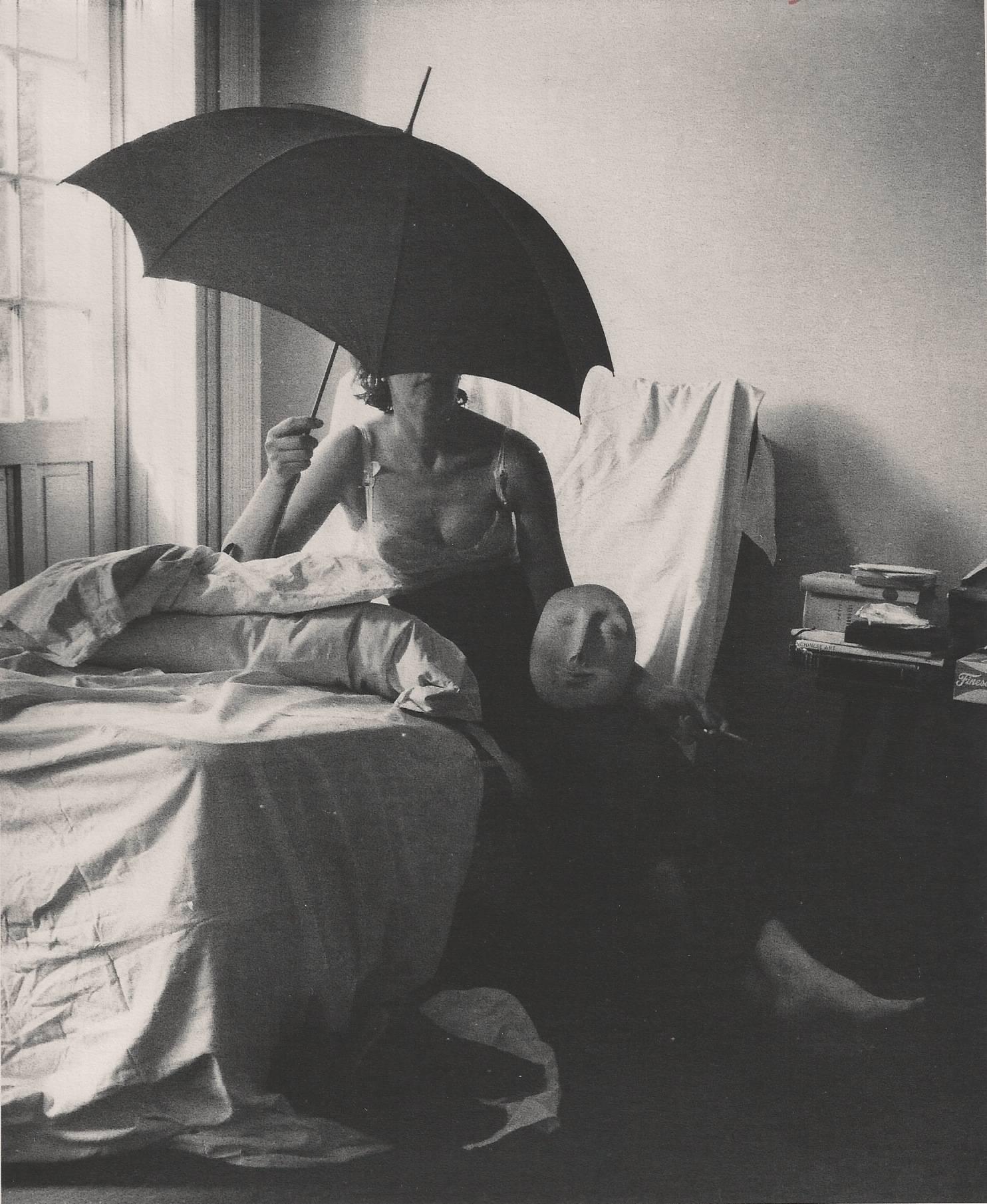 Kati Horna Nude Photograph - "Oda a la Necrofilia" series