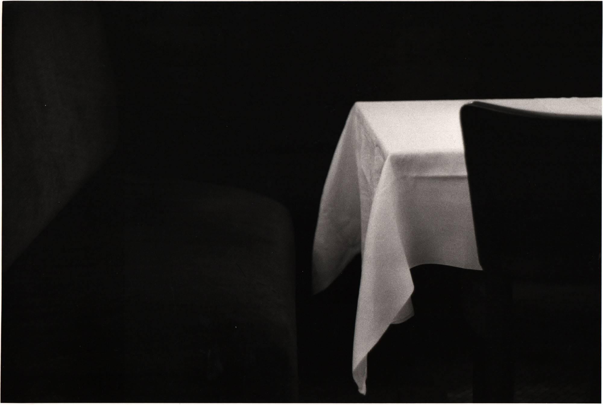 Bernard Plossu Black and White Photograph - Mesa blanca 