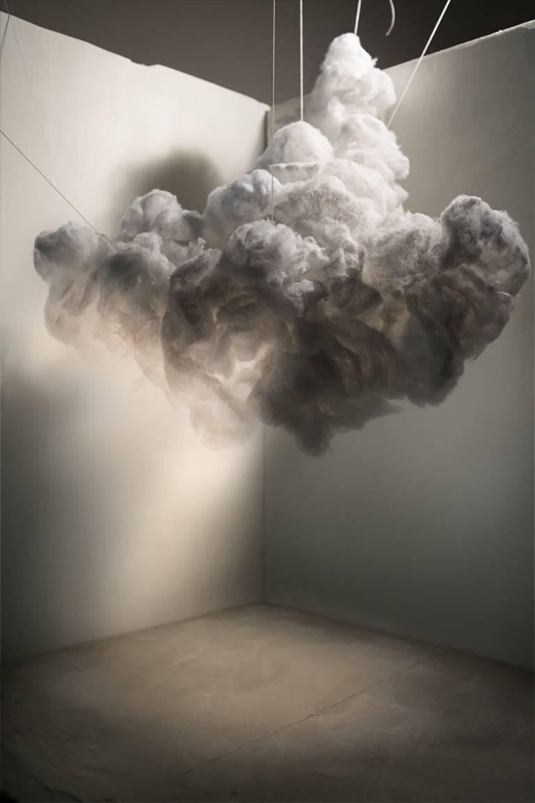 Alexandra Germán
“Cumulus”, “Altocumulus”, “Cumulonimbus”, “Stratocumulus”, and “Cirrus”
“Metamorfosis de una nube” series 
2013
Digital Print
37.5 x 25 cm each
