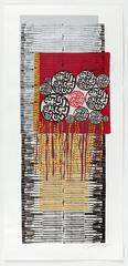 Beige Mixed Media