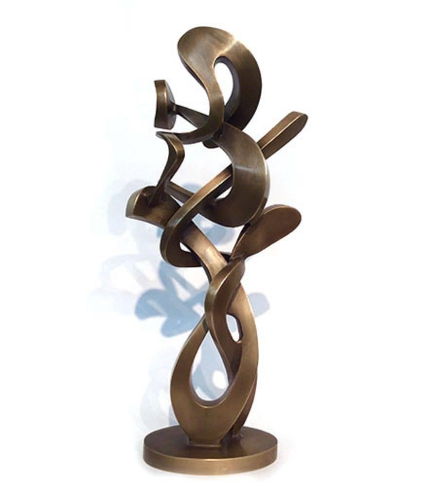 Kevin Barrett Abstract Sculpture - Theseus