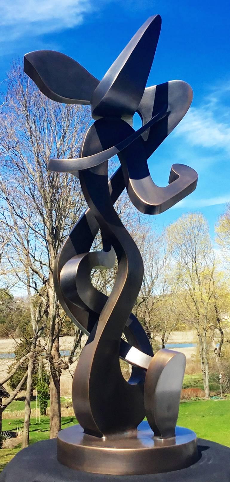 Achilles - Sculpture by Kevin Barrett