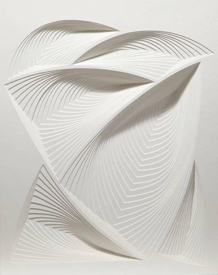 Elizabeth Gregory Gruen White Freeform In Hand Cut Paper Wall Relief Sculpture Abstract For Sale At 1stdibs I've got to give credit to mrs. white freeform in hand cut paper wall relief sculpture abstract