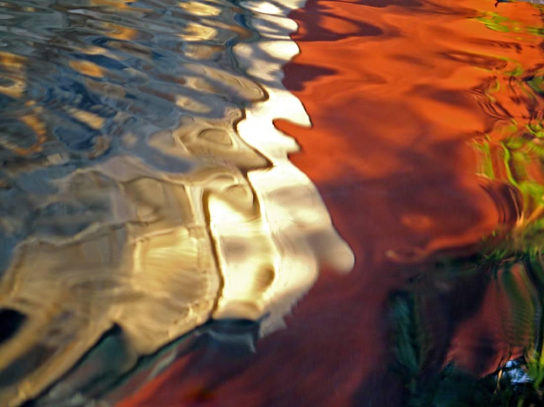 Water Reflection, Abstract Color Photography by Geoffrey Baris
Archival pigment print on museum fine art paper

Edition of 7
Includes certificate of authenticity. Signed and numbered by artist.
Custom sized print available upon request.

Framing