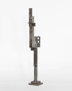 "Solstice", Richard Heinrich, Abstract Contemporary Steel Sculpture, Metal