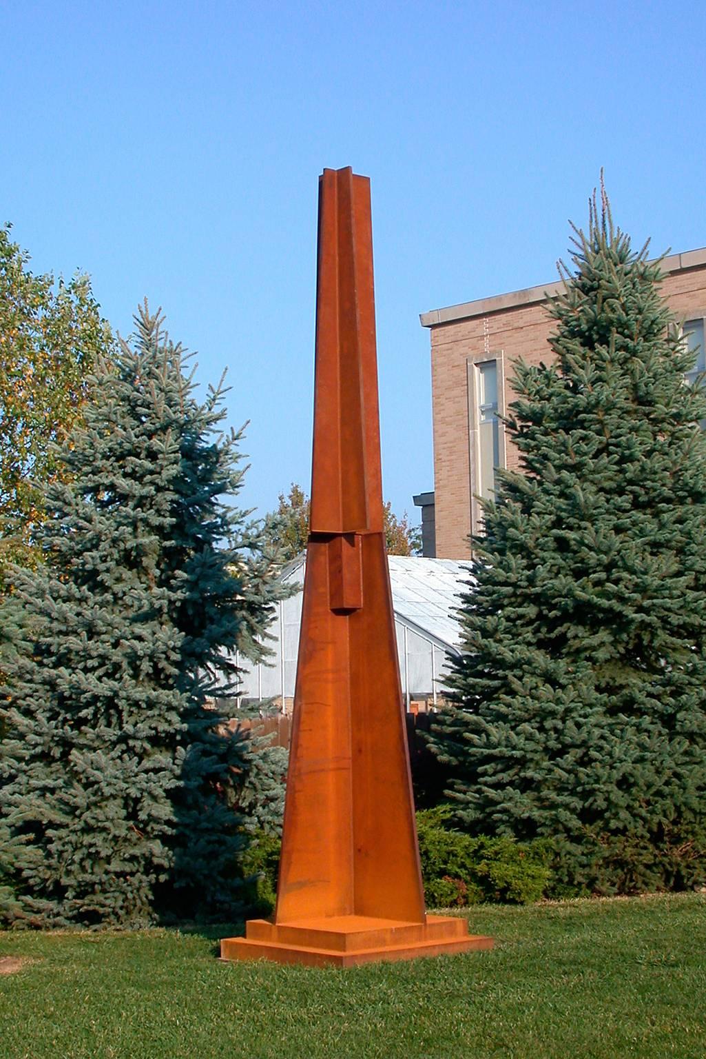 "Off Minor" de Richard Heinrich, 1999
Acero

Escultura Abstracta Contemporánea, Industrial, Moderna, Interior, Exterior