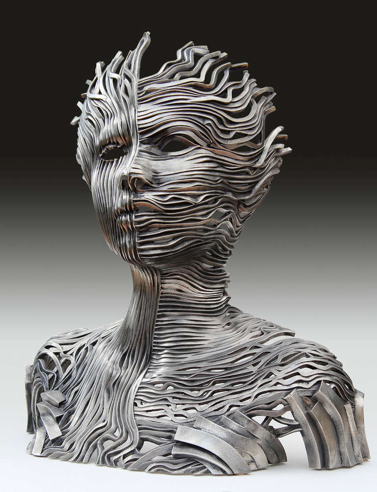 Gil Bruvel Figurative Sculpture - Dichotomy