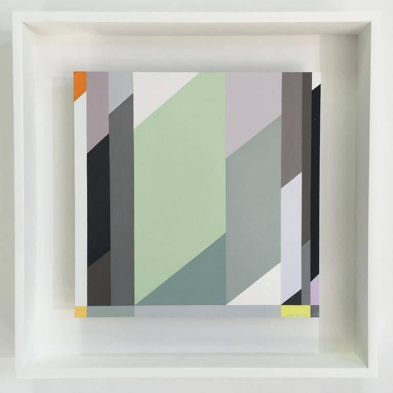 Judith Seligson Abstract Painting - Stanza