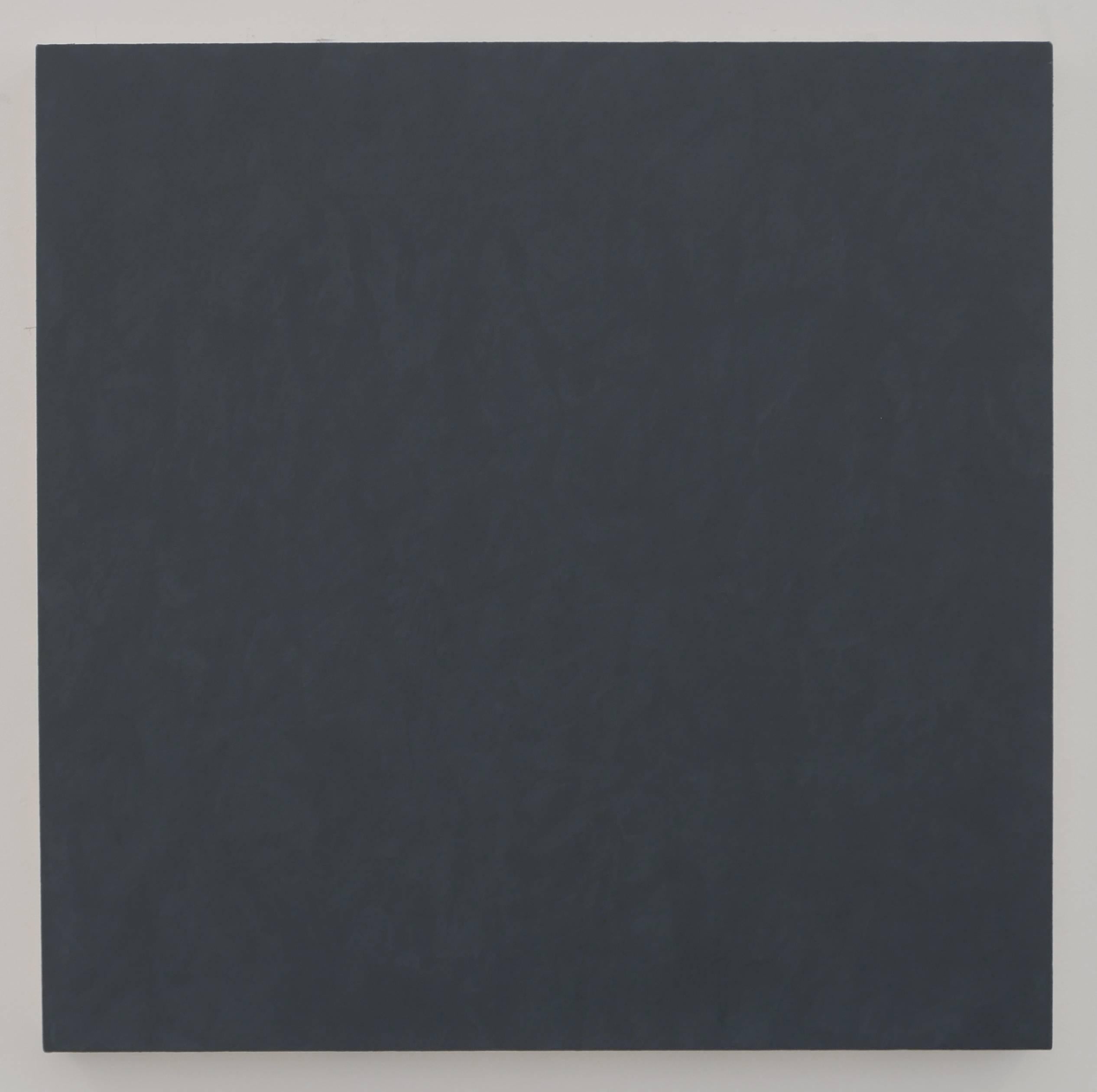 James Hayward Abstract Painting - Automatic Painting Gray #8