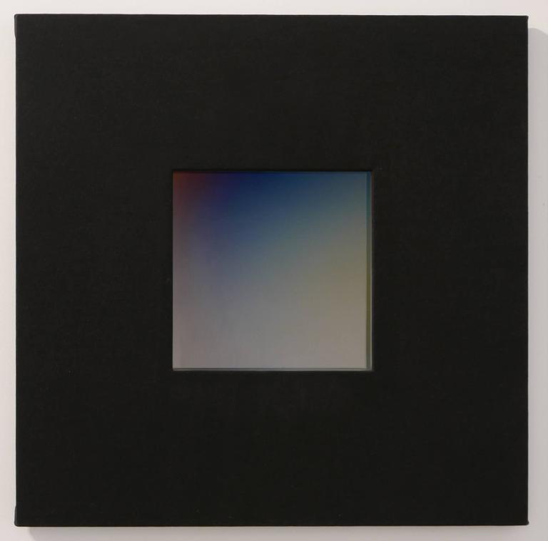 <i>SMBKWDEN #6</i>, 1993, by Larry Bell