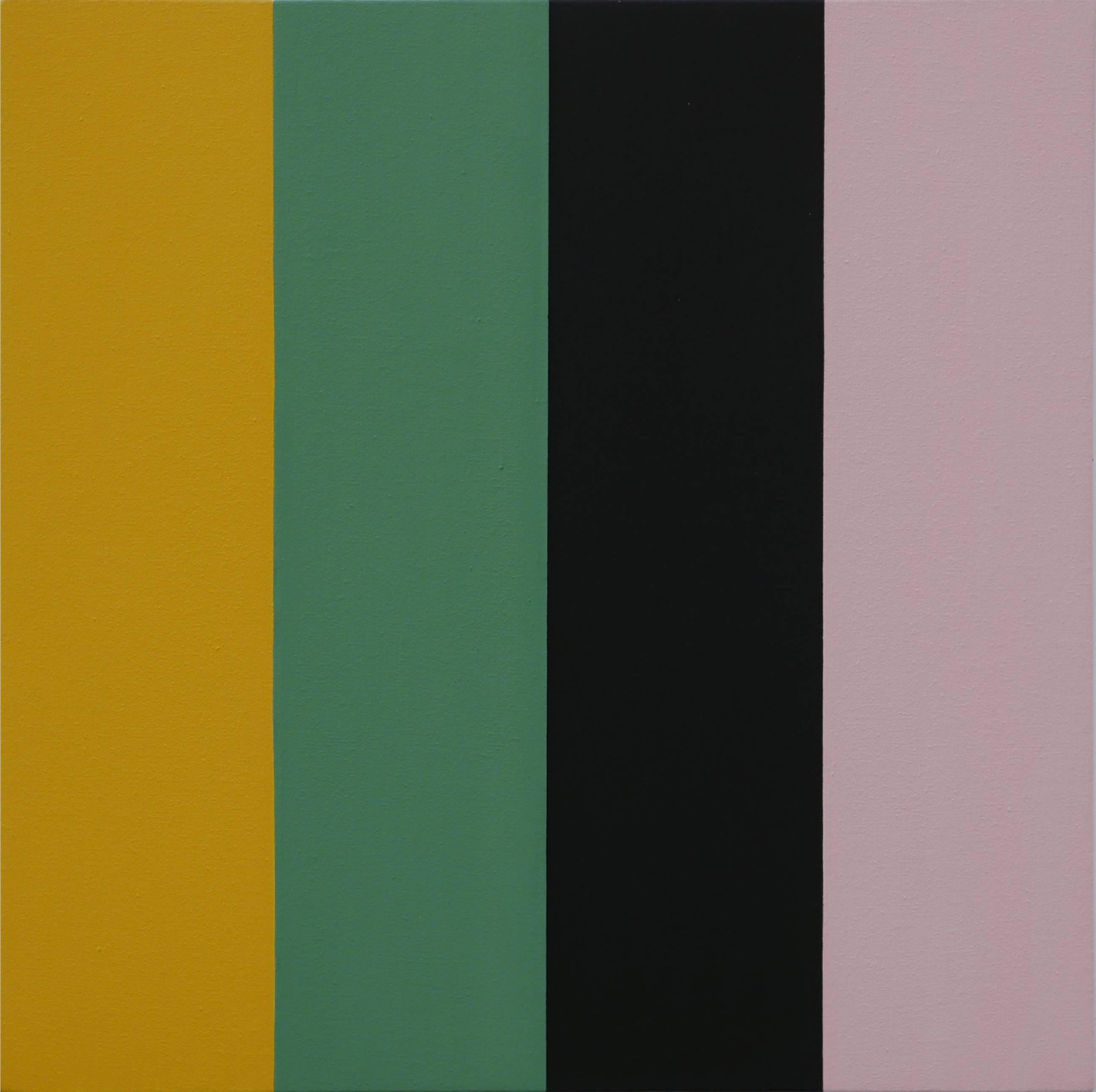 Penelope Krebs Abstract Painting - Untitled