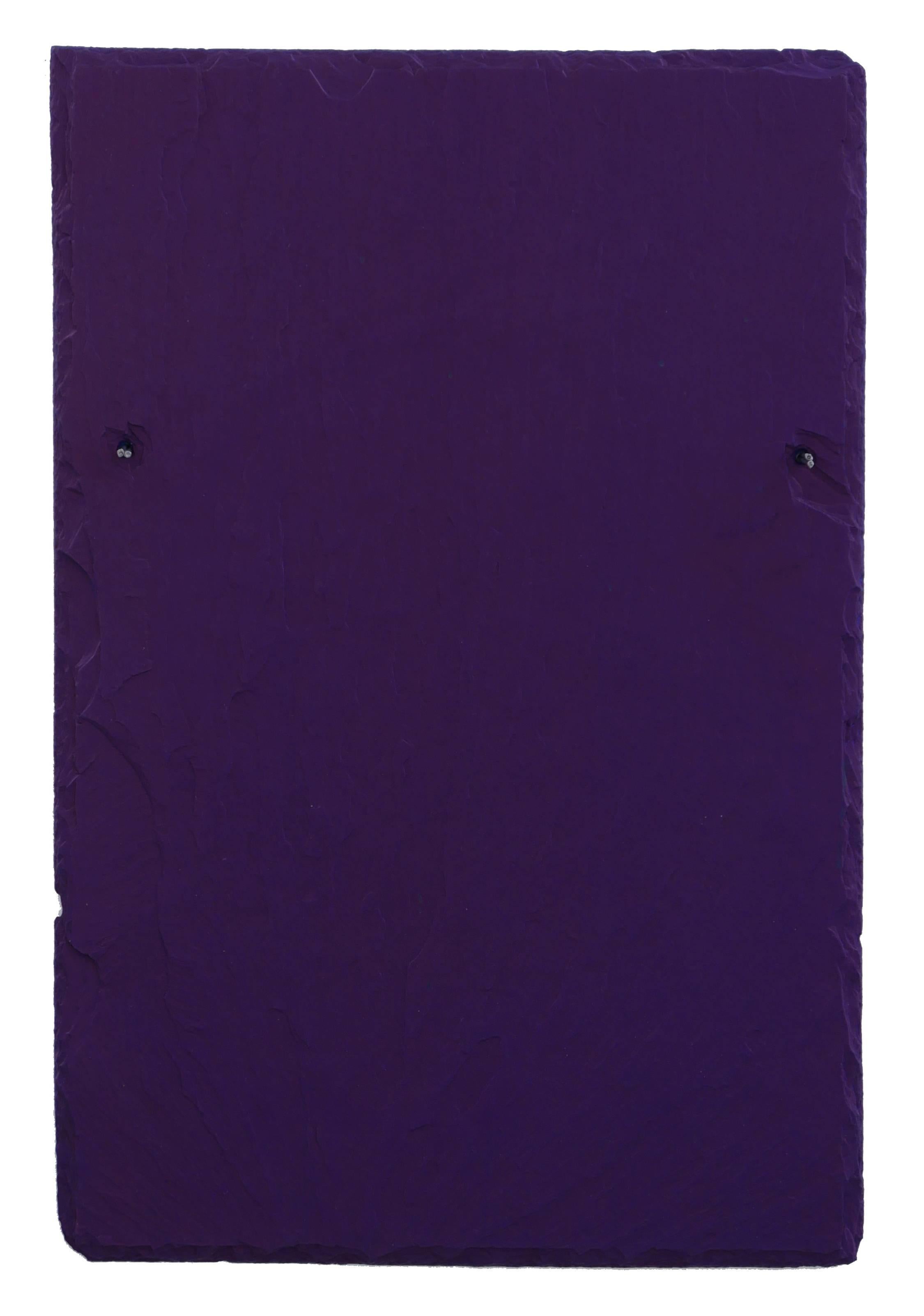 Winston Roeth Abstract Painting - Painted Slate #5