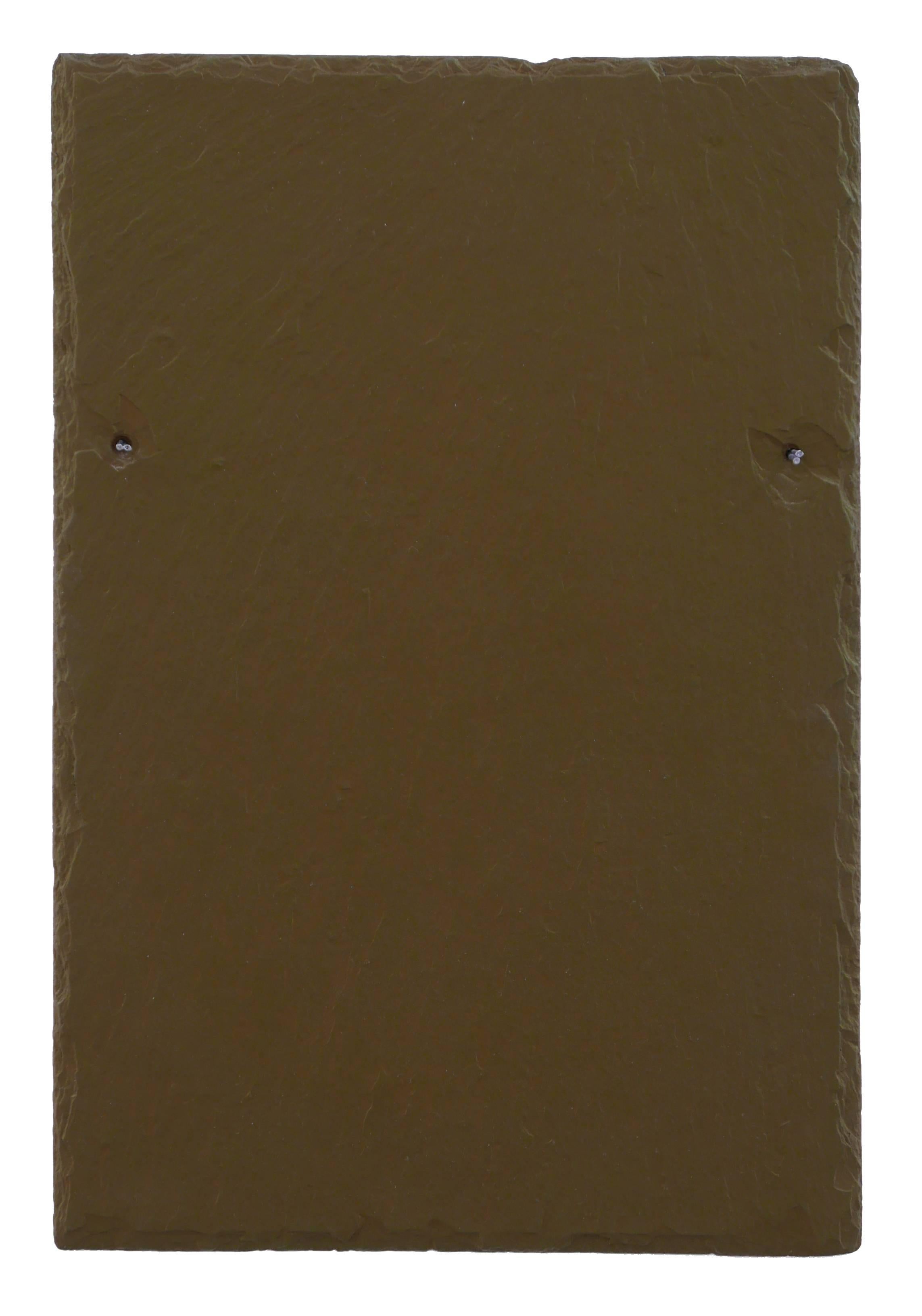 Winston Roeth Abstract Painting - Painted Slate #6