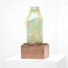 Milk Bottle Sculpture 40