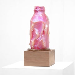 Milk Bottle Sculpture 52