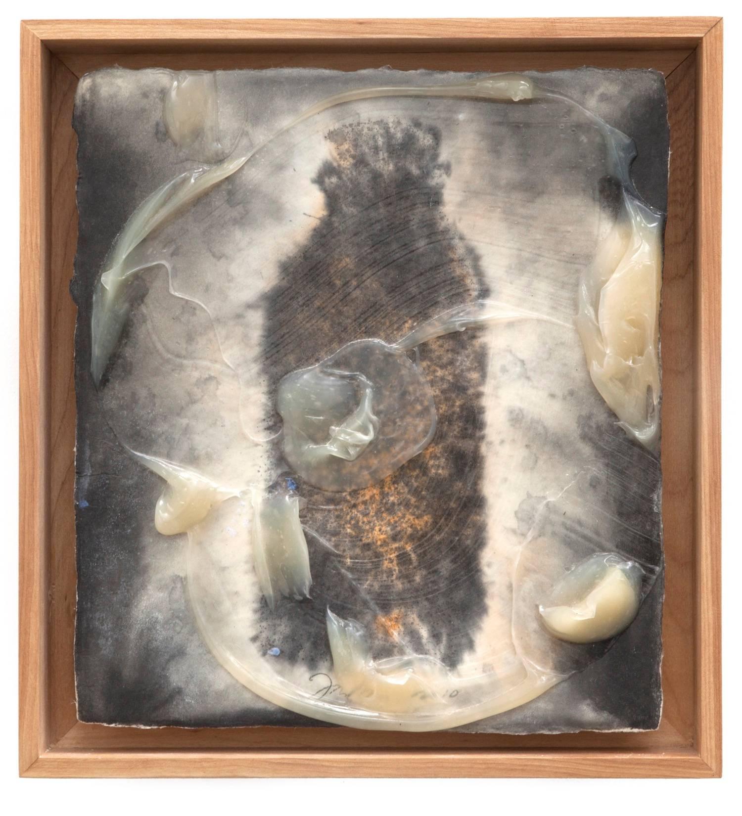 Abstract Painting de Joe Goode - Untitled (MBmm 35)