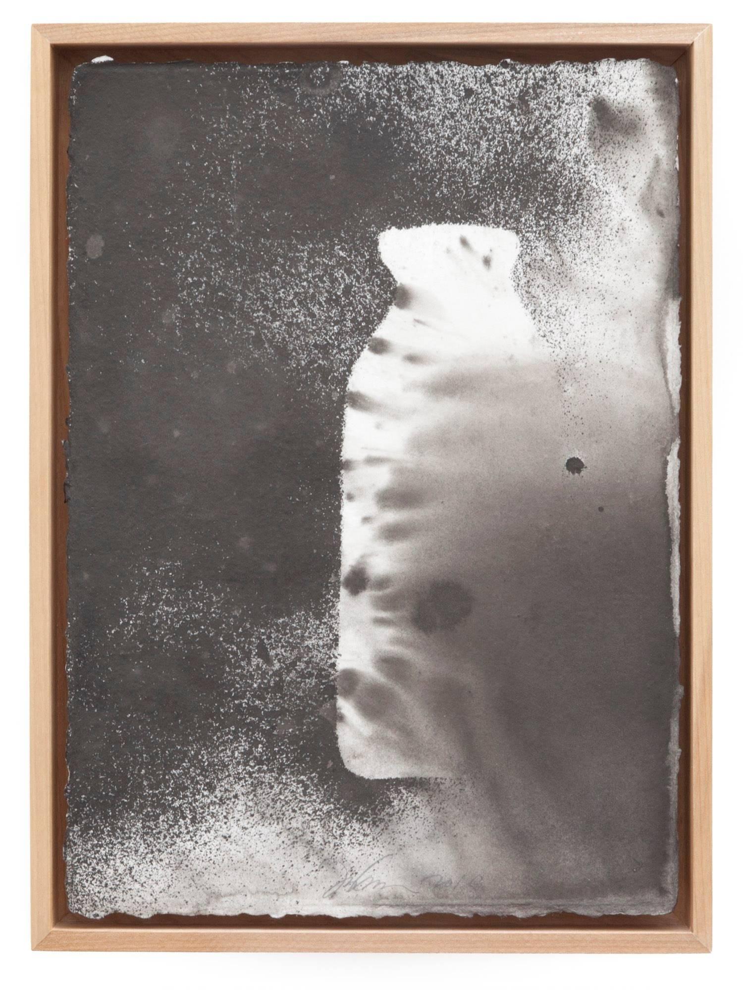 Abstract Painting de Joe Goode - Untitled (MBmm 50)