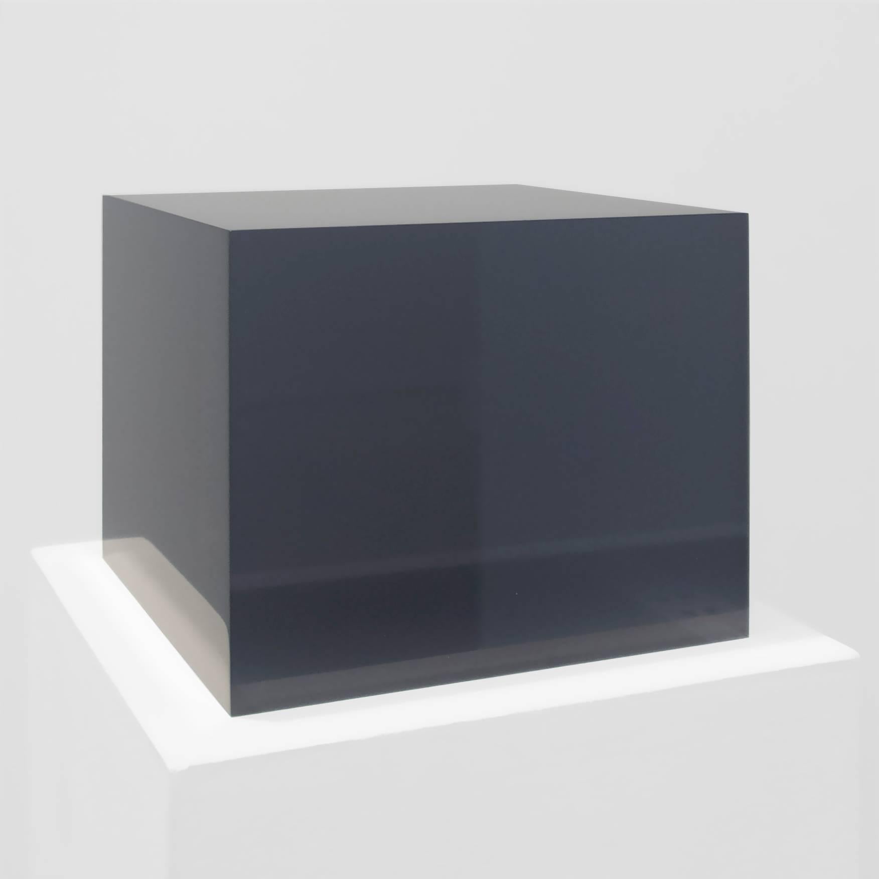 Peter Alexander Abstract Sculpture - 5/13/16 (Grey Box)